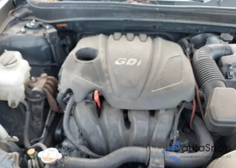 2014 Hyundai Sonata Gls z USA, uszkodzony, nr VIN 5NPEB4AC3EH925303